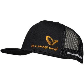 SAVAGE GEAR Kšiltovka All Black Cap Onesize Black Caviar