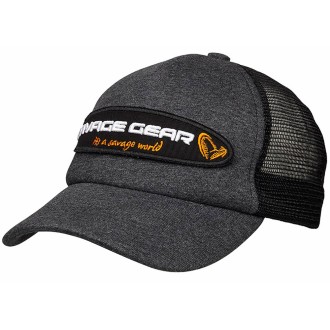 SAVAGE GEAR Kšiltovka Attitude Cap Onesize Grey Melange