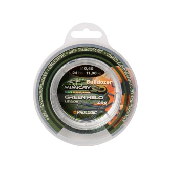 PROLOGIC Šokový vlasec Mimicry Green Helo Leader 100 m