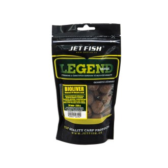 JET FISH Boilie Legend Range Bioliver Ananas N-Butyric 250 g