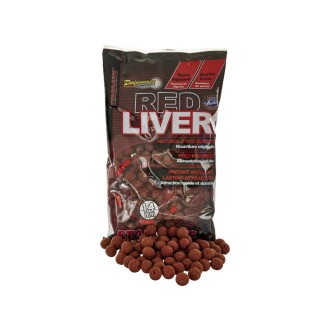 STARBAITS Boilie Concept Red Liver 800 g