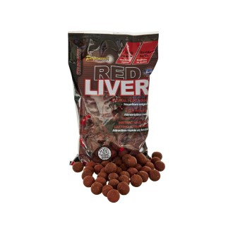 STARBAITS Boilie Concept Red Liver 800 g
