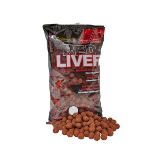 STARBAITS Boilie Concept Red Liver 800 g