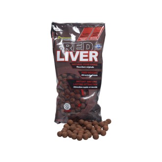 STARBAITS Boilie Concept Red Liver 20 mm 2 kg