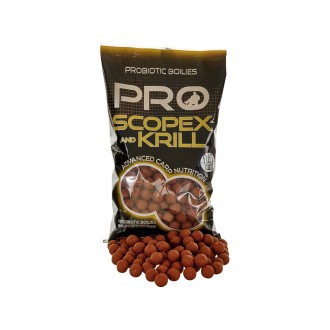 STARBAITS Boilies PRO Scopex Krill 800 g