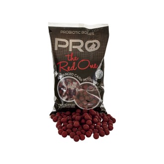 STARBAITS Boilies PRO Red One 800 g