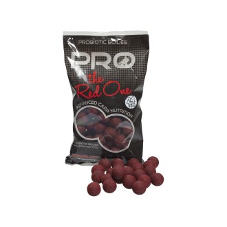 STARBAITS Boilies PRO Red One 800 g