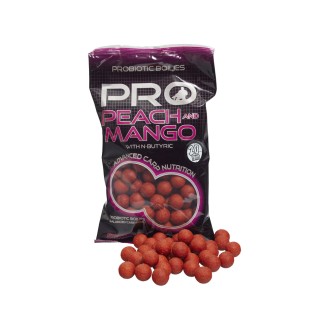 STARBAITS Boilies PRO Peach Mango 800 g