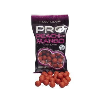 STARBAITS Boilies PRO Peach Mango 800 g