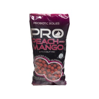 STARBAITS Boilies PRO Peach Mango 2 kg 20 mm