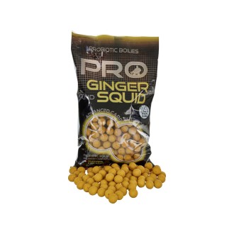 STARBAITS Boilies PRO Ginger Squid 800 g