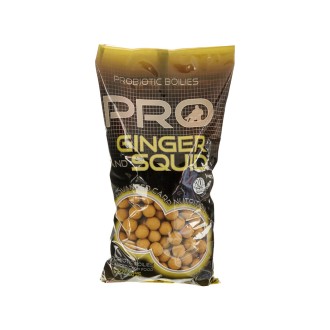 STARBAITS Boilies PRO Ginger Squid 2 kg 20 mm