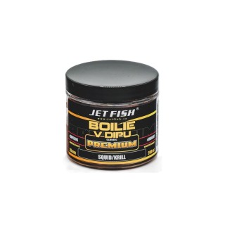 JET FISH Boilie v dipu Premium Classic 20mm 200 ml