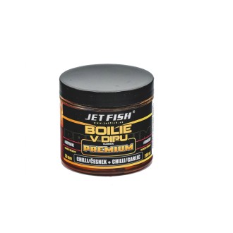 JET FISH Boilie v dipu Premium Classic 20mm 200 ml