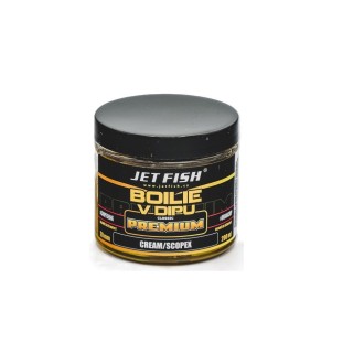 JET FISH Boilie v dipu Premium Classic 20mm 200 ml