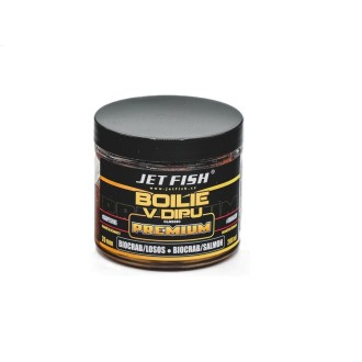 JET FISH Boilie v dipu Premium Classic 20mm 200 ml