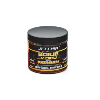 JET FISH Boilie v dipu Premium Classic 20mm 200 ml