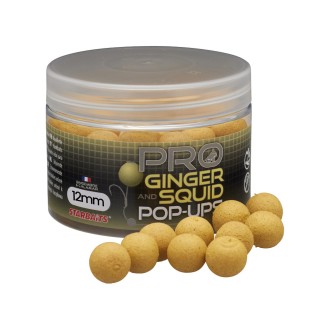 STARBAITS Plovoucí Boilies Pop Up PRO Ginger Squid 50 g