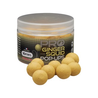 STARBAITS Plovoucí Boilies Pop Up PRO Ginger Squid 50 g