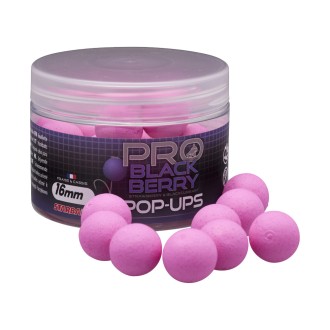 STARBAITS Plovoucí Boilies Pop Up PRO Blackberry 50 g