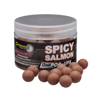 STARBAITS Plovoucí Boilies Pop Up 50 g Spicy Salmon