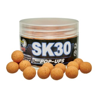 STARBAITS Plovoucí Boilies Pop Up 50 g SK30
