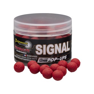 STARBAITS Plovoucí Boilies Pop Up 50 g Signal