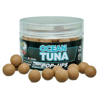 STARBAITS Plovoucí Boilies Pop Up 50 g Ocean Tuna
