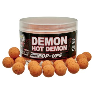 STARBAITS Plovoucí Boilies Pop Up 50 g Hot Demon