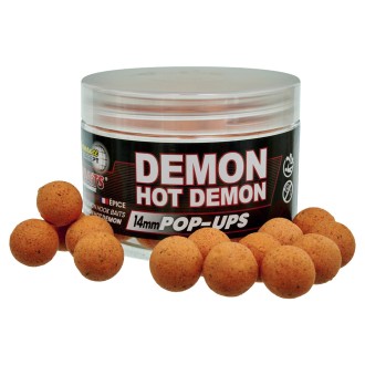 STARBAITS Plovoucí Boilies Pop Up 50 g Hot Demon
