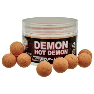 STARBAITS Plovoucí Boilies Pop Up 50 g Hot Demon