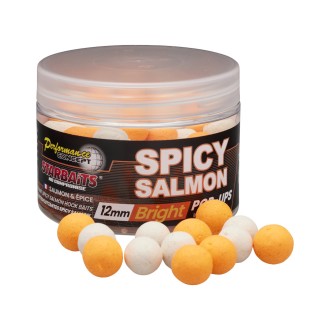 STARBAITS Plovoucí Boilies Bright Pop Up 50 g Spicy Salmon