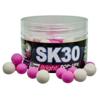 STARBAITS Plovoucí Boilies Bright Pop Up 50 g SK30