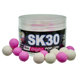 STARBAITS Plovoucí Boilies Bright Pop Up 50 g SK30