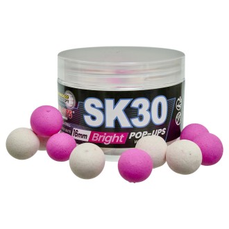 STARBAITS Plovoucí Boilies Bright Pop Up 50 g SK30