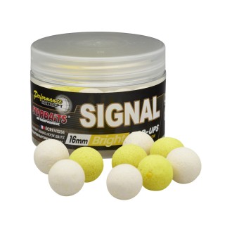 STARBAITS Plovoucí Boilies Bright Pop Up 50 g Signal