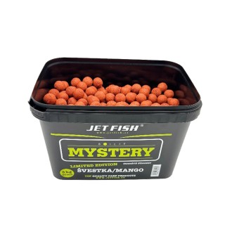JET FISH Mystery Boilie Švestka Mango 20mm 3kg
