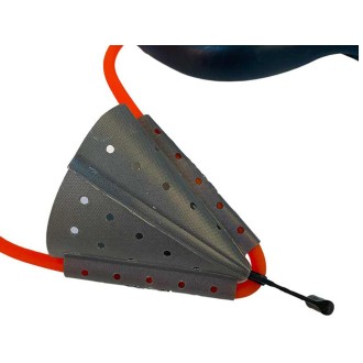 FOX Prak Slik Powergrip Multi Pouch Catapult