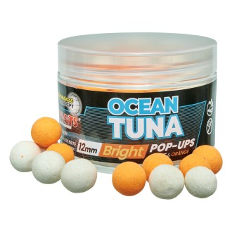 STARBAITS Plovoucí Boilies Bright Pop Up 50 g Ocean Tuna