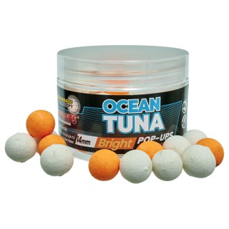 STARBAITS Plovoucí Boilies Bright Pop Up 50 g Ocean Tuna