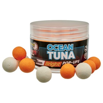 STARBAITS Plovoucí Boilies Bright Pop Up 50 g Ocean Tuna