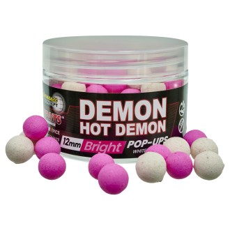 STARBAITS Plovoucí Boilies Bright Pop Up 50 g Hot Demon