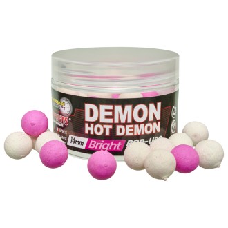 STARBAITS Plovoucí Boilies Bright Pop Up 50 g Hot Demon