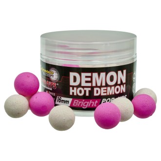 STARBAITS Plovoucí Boilies Bright Pop Up 50 g Hot Demon