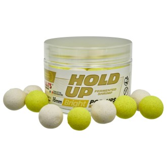 STARBAITS Plovoucí Boilies Bright Pop Up 50 g Hold Up Fermented Shrimp