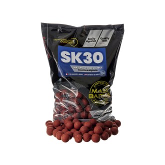 STARBAITS Boilies Concept Mass Baiting 3 kg SK30