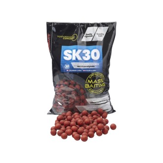STARBAITS Boilies Concept Mass Baiting 3 kg SK30