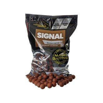 STARBAITS Boilies Concept Mass Baiting 3 kg Signal