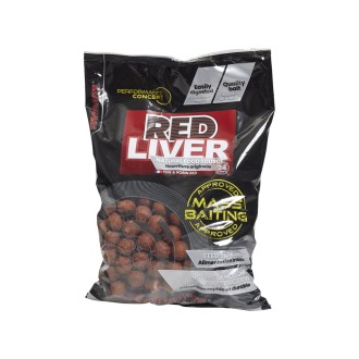 STARBAITS Boilies Concept Mass Baiting 3 kg Red Liver