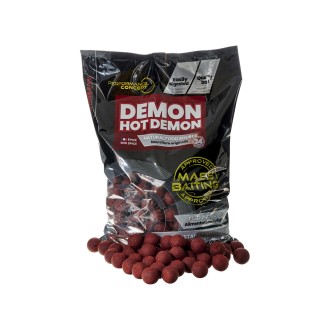 STARBAITS Boilies Concept Mass Baiting 3 kg Hot Demon